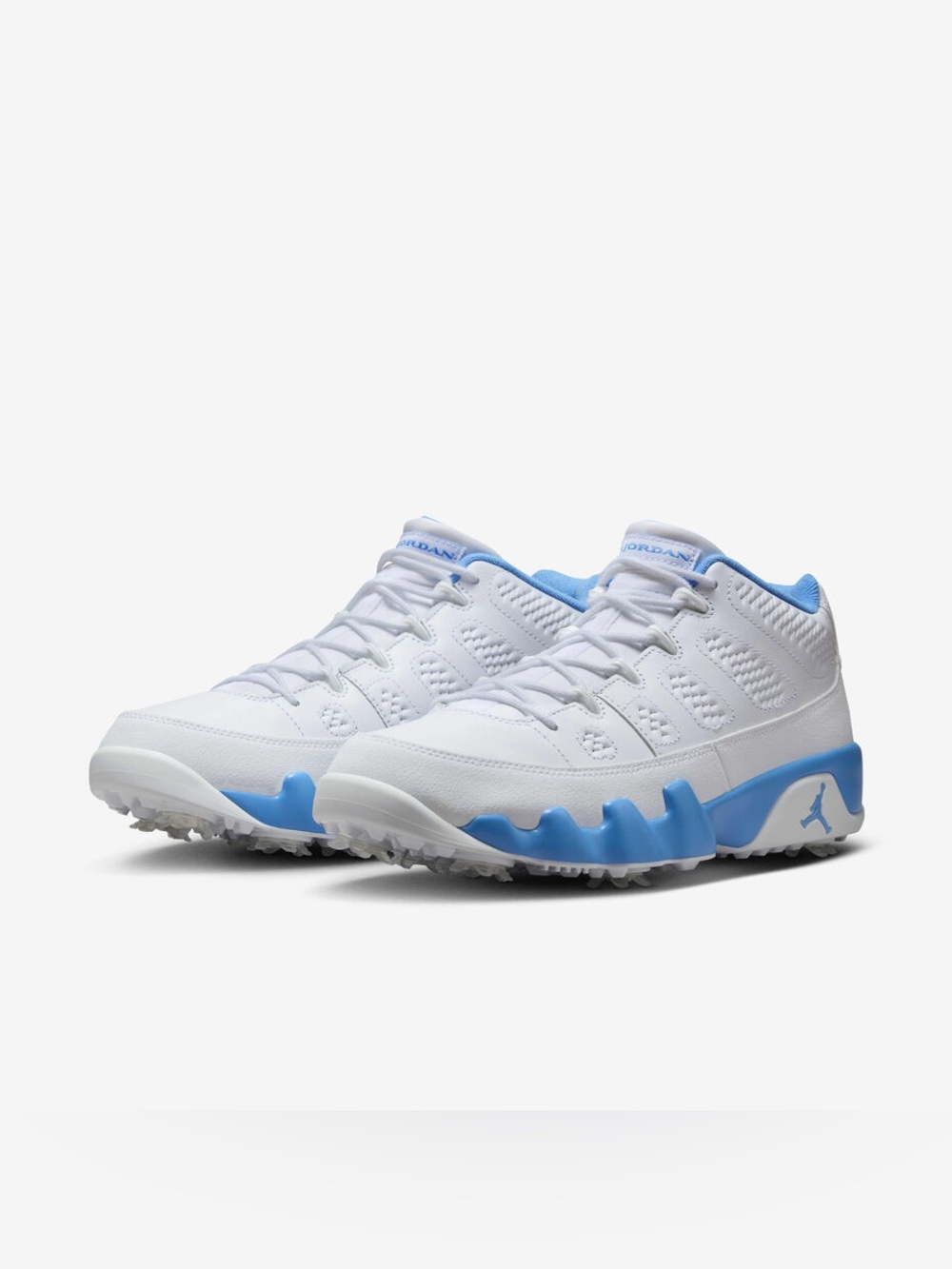 Brand New w/o Box! Nike Air Jordan 9 G Golf Shoes, Size 12
